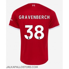 Liverpool Ryan Gravenberch #38 Kotipaita 2023-24 Lyhythihainen